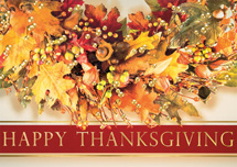 Feeling Thankful Thanksgiving Cards