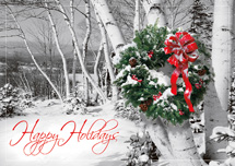 Rustic Cheer Holiday Cards