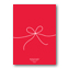 Joyful Gift Flat 4 Photo Christmas Card
