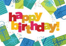 Happy Blast Birthday Cards