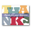 Monumental Thanks Thank You Cards