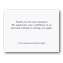 Paint Splatter Pattern Thank You Cards