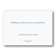 Custom Greeting Card (Horizontal, Deluxe Size, Flat)